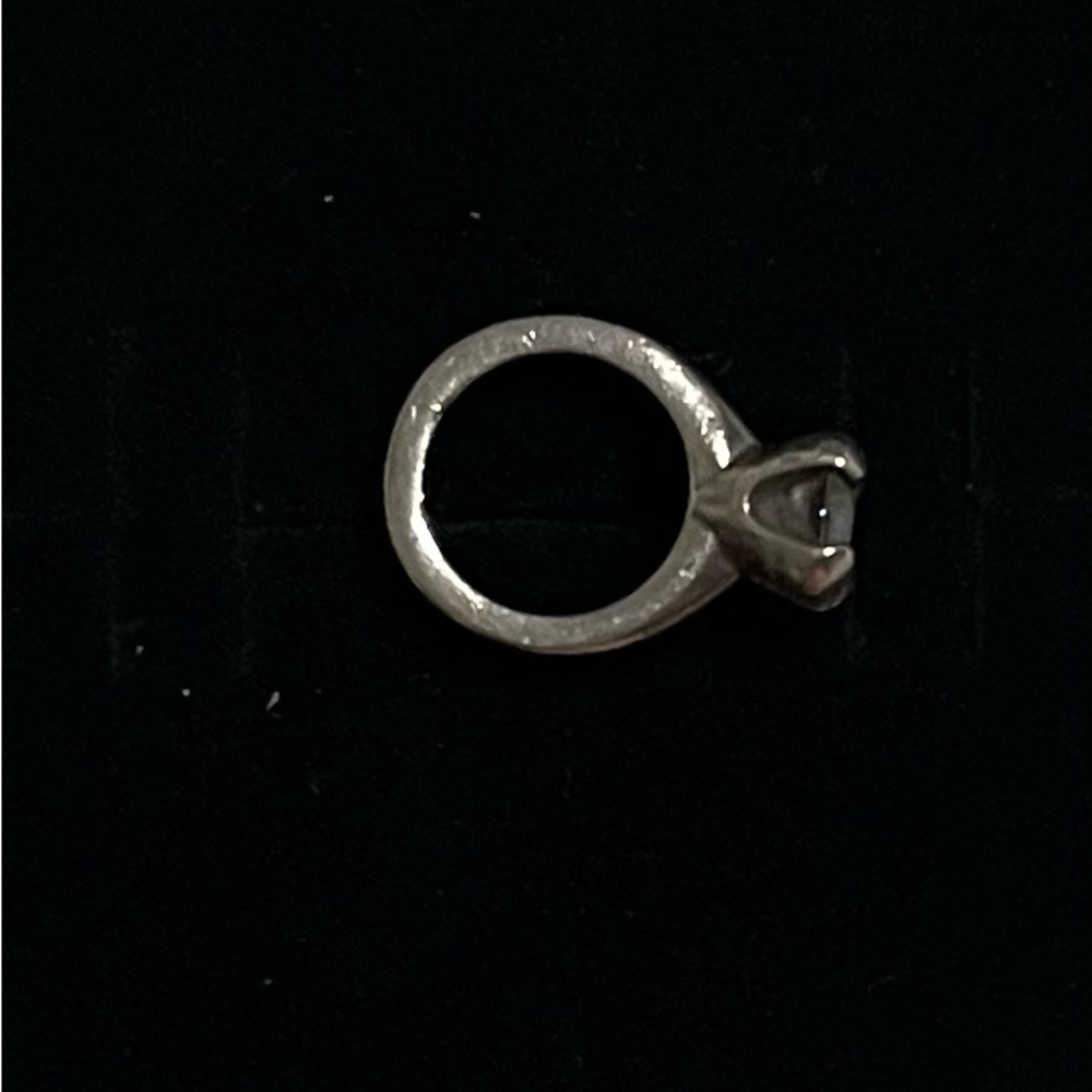 James Avery Engagement Ring Charm with Cubic Zirconia - Picture 2 of 4
